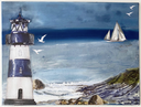 Redesign decor transfers lighthouse 24x35 into 2 sheets