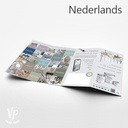 NL: Brochure - Vintage Paint - Dutch 25 pcs