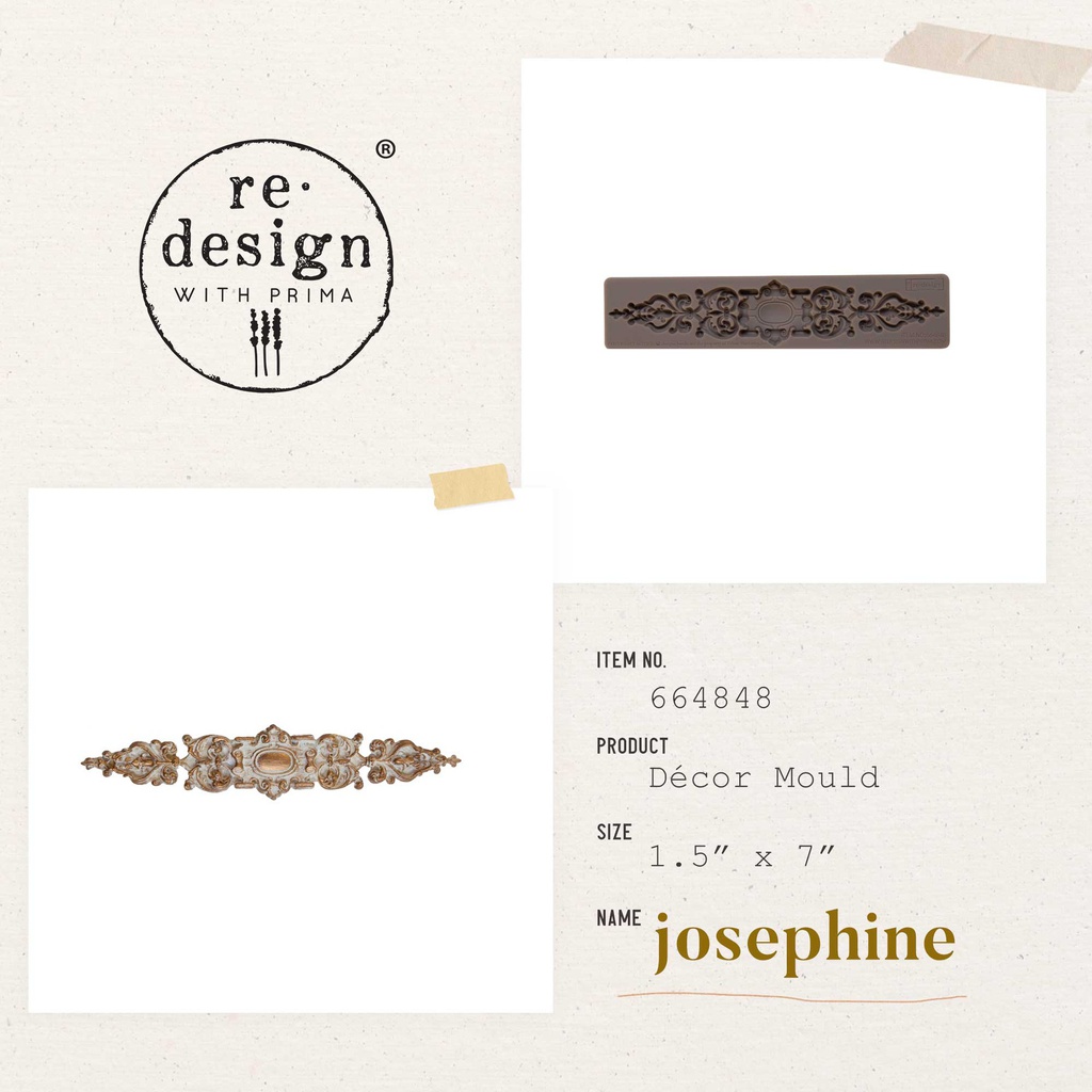 Decor Moulds® - Josephine