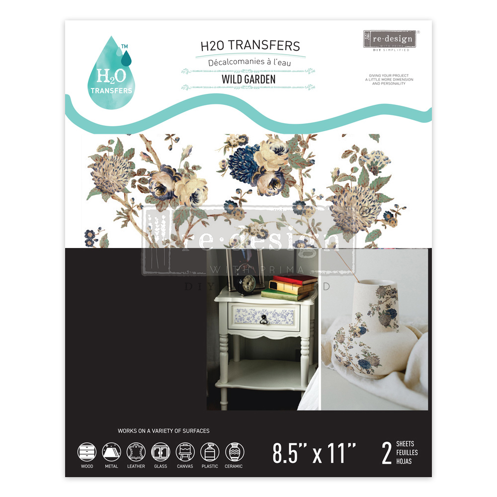 H2O Transfers - Wild Garden