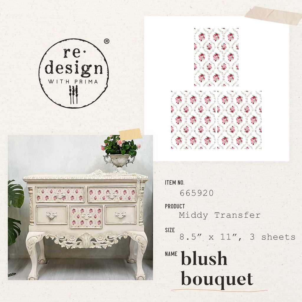 Middy Transfers® - Blush Bouquet