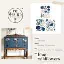 Middy Transfers® - Blue Wildflowers