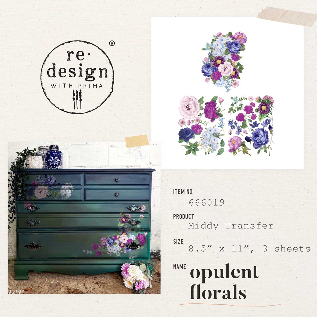 Middy Transfers® - Opulent Florals