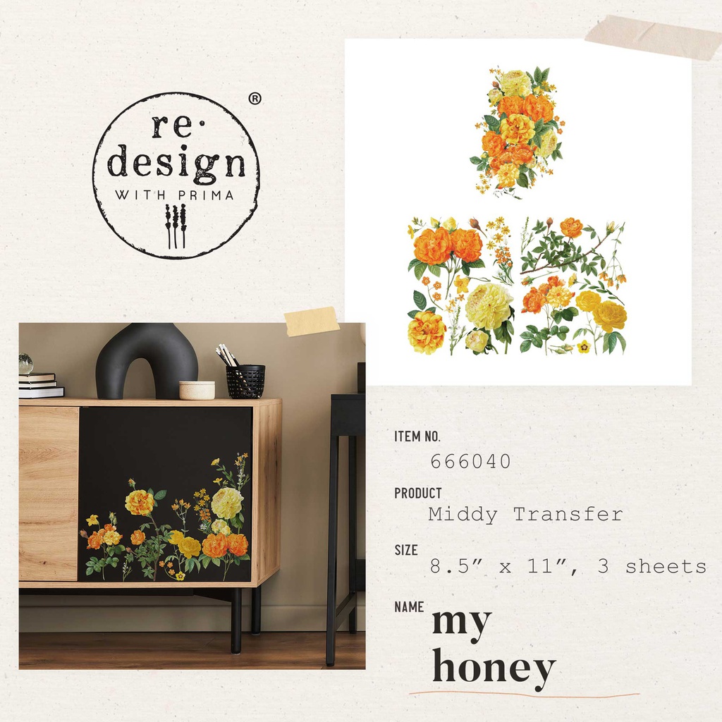 Middy Transfers® - My Honey