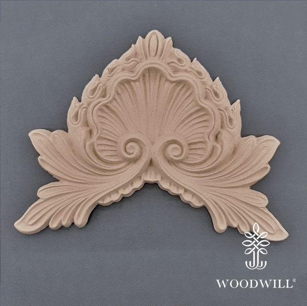 Wood Carving Decorative Center 22cm. X 13cm