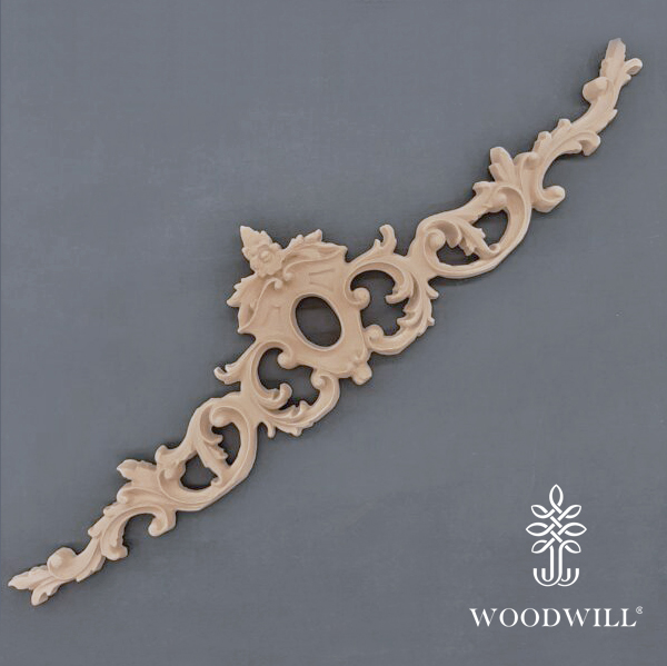 Wood Carving Decorative Center 65cm. X 15cm