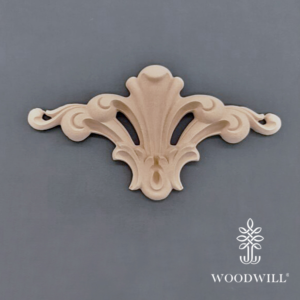 Wood Carving Decorative Center 23.5cm. X 12cm