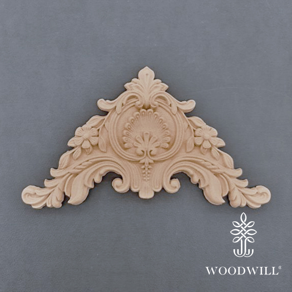 Wood Carving Decorative Center 17cm. Χ 11 cm
