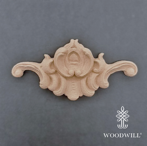 Wood Carving Decorative Center 10cm. X 5cm