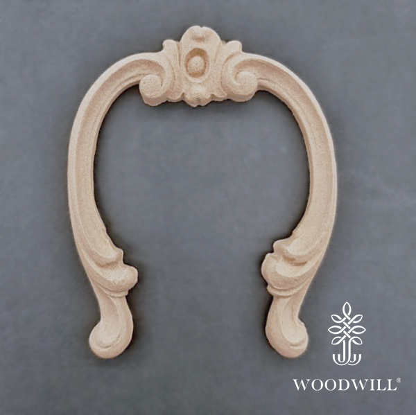 Wood Carving Decorative 11cm. X 10cm