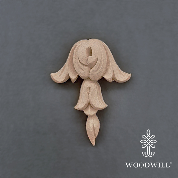 Wood Sculpture Decorative 6.5cmX4.5cm