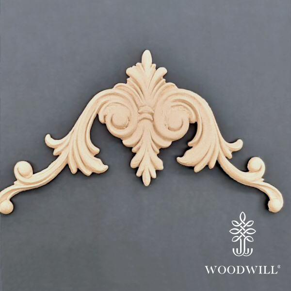 Wood Carving Decorative Center 19cm.X9cm