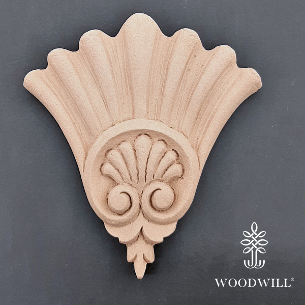 Wood Carving Decorative 14cm x 14.5cm