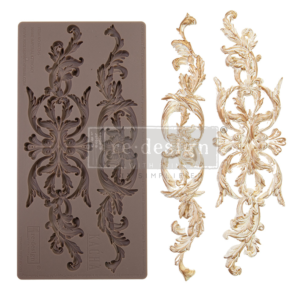 Decor Moulds® Kacha - Imperial Intricacy