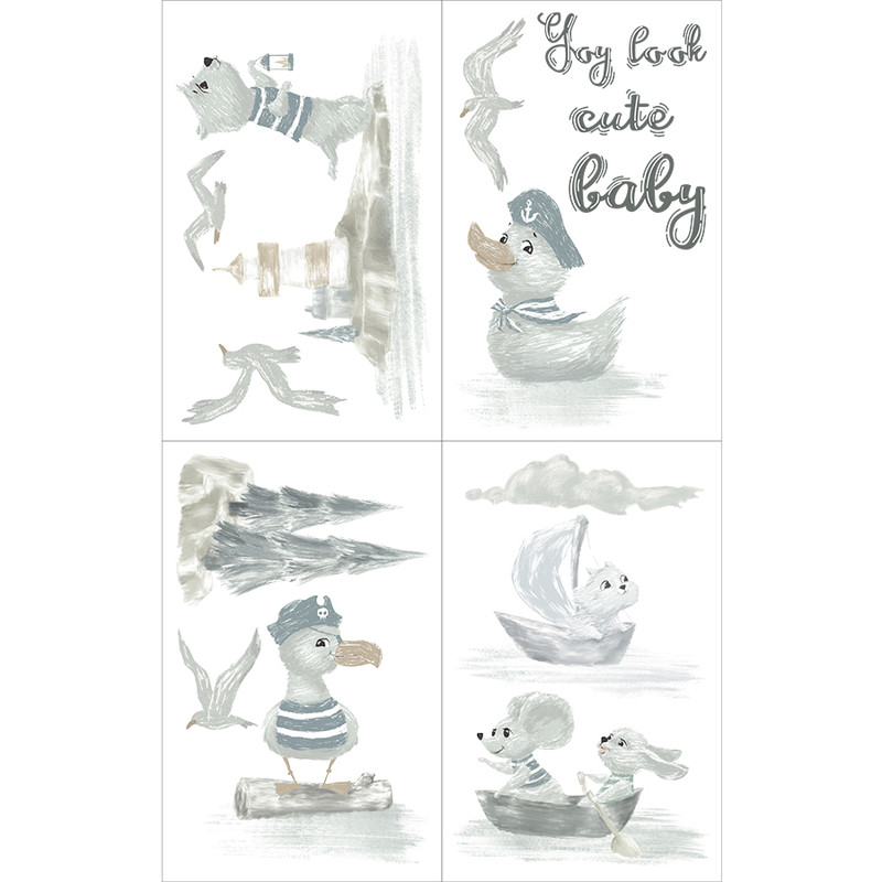 Hokus Pokus - You Look Cute Baby - 4 Sheets