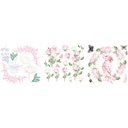 [672975862701] Hokus Pokus - Floral Dreams - 3 Sheets