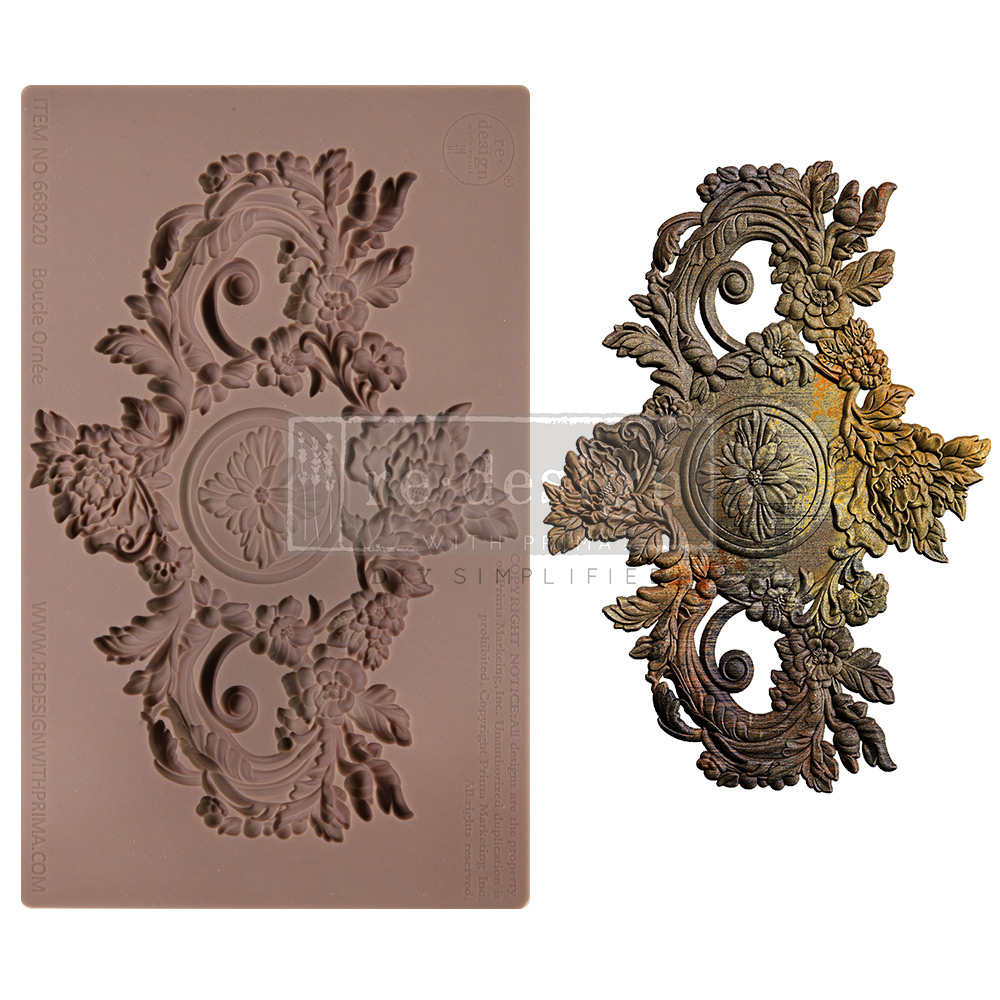 Decor Moulds - Salon Parisien Charm