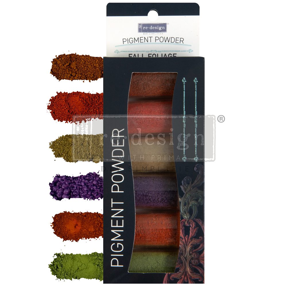 Decor Pigment Powder Set - Fall Foliage