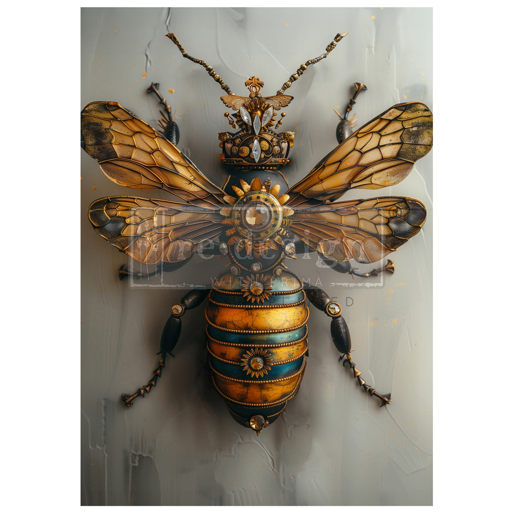 A1 Decoupage Fiber - Gearspring Honeybee