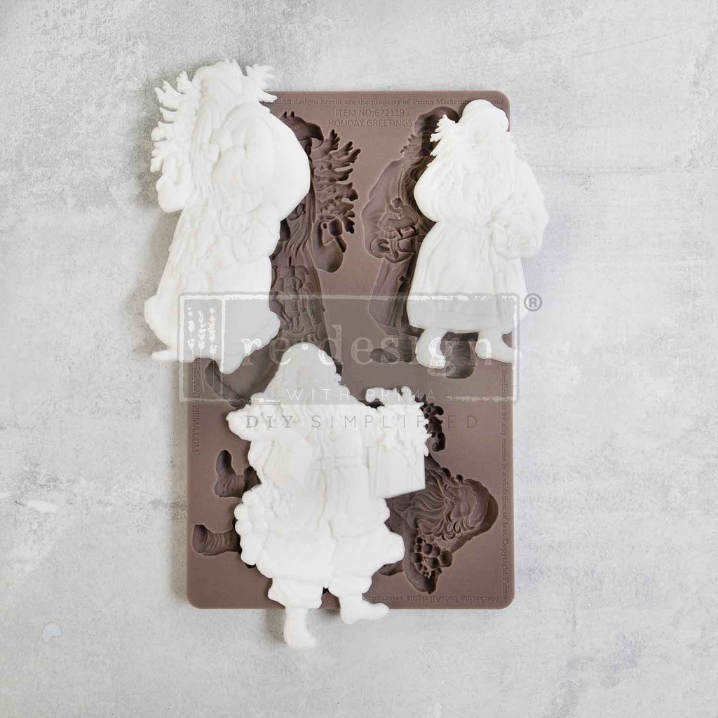 Decor Moulds® - Holiday Greetings