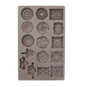 Redesign Décor Moulds - Etruscan Accents - 1 pc, 12,7 cm x 20,32 cm, 8 mm thickness