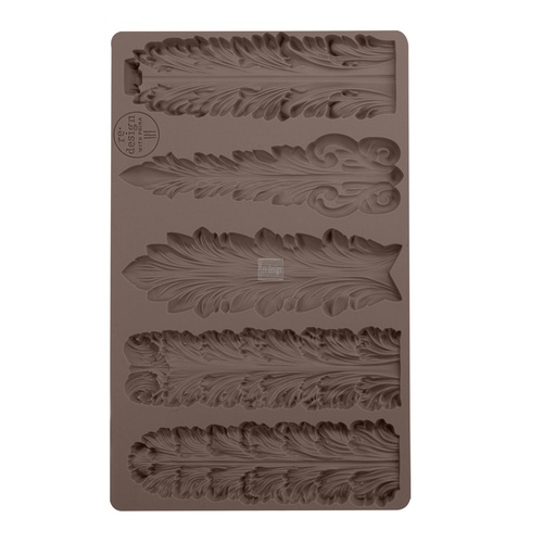 Redesign Décor Moulds® - Royal Fountains - 1 pc, 12,7 cm x 20,32 cm, 8 mm thickness