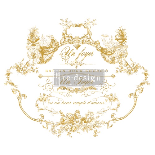 Redesign Decor Transfers® - Lovely Script