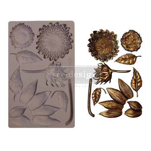 Redesign Decor Moulds® - Forest Treasures - 5&quot; x 8&quot;, 8mm thickness