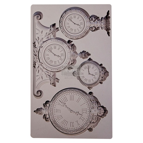 Redesign Décor Moulds® - Elisian Clockworks - 1 pc, 12,7 cm x 20,32 cm, 8 mm thickness