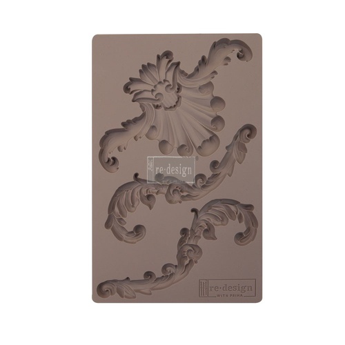 Redesign Décor Moulds® - Greco Crest - 1 pc, 12,7 cm x 20,32 cm, 8 mm thickness