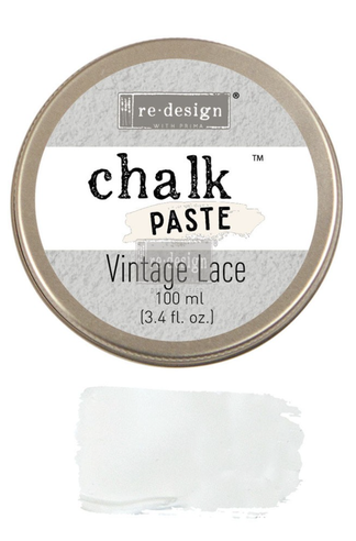 Redesign Chalk Paste® 3.4 fl. oz. (100ml) - Vintage Lace