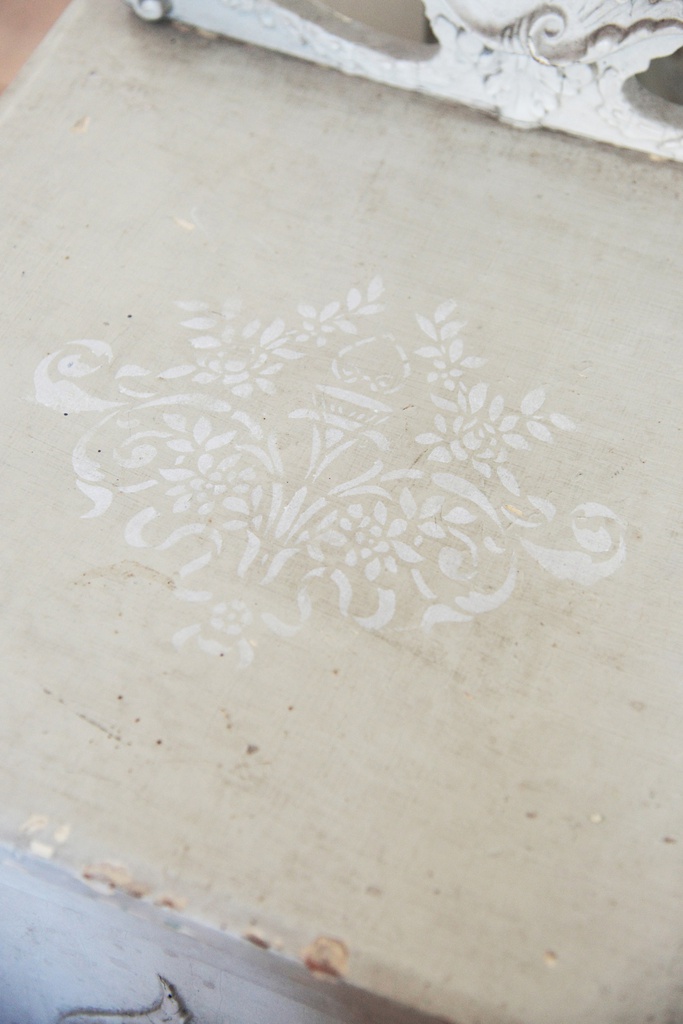 3D Stencil - Flower