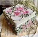 Redesign Décor Moulds® - Victorian Rose - 1 pc, 12,7 cm x 20,32 cm, 8 mm thickness