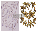 Redesign Décor Moulds® - Lily Flowers - 1 pc - 12,7 cm x 20,32 cm - 8 mm thickness