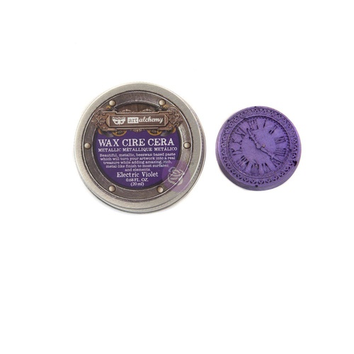 Finnabair - Metallique Wax - Electric Violet - 20 ml