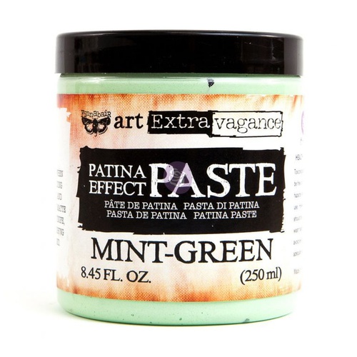 Art Extravagance - Patina Paste 250ml - Mint Green