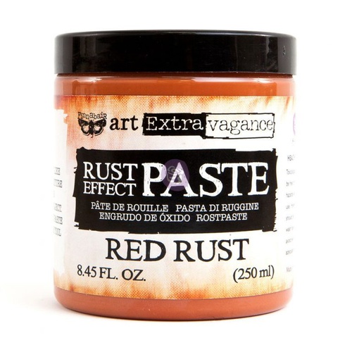 Art Extravagance - Rust Paste 250ml - Red