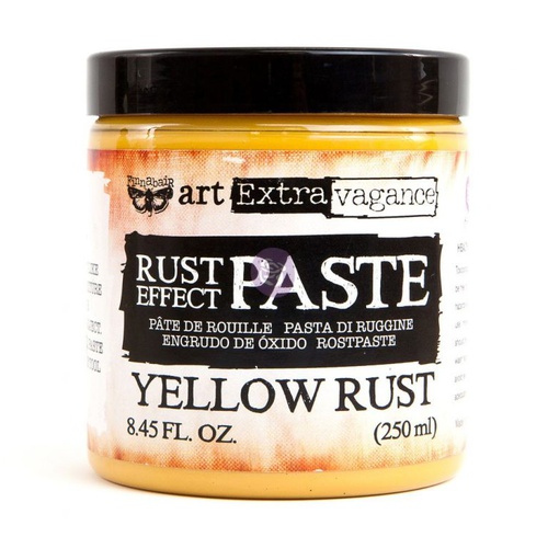 Art Extravagance - Rust Paste 250ml - Yellow