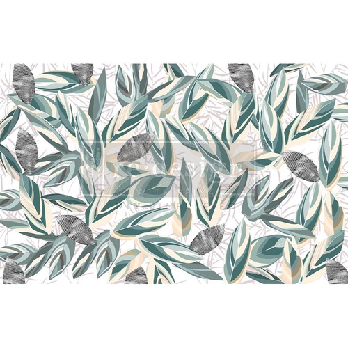 Découpage Décor Tissue Paper - Radiant Eucalyptus - 1 sheet, 48,25 cm x 76,20 cm