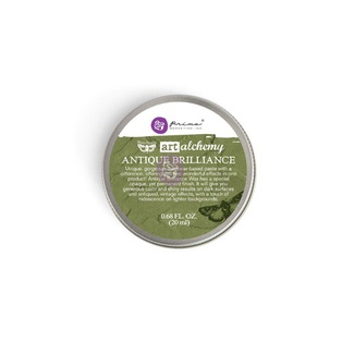 Art Alchemy - Antique Brilliance Wax - Lucky Emerald