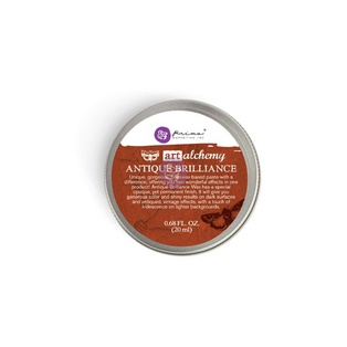 Art Alchemy - Antique Brilliance Wax - Red Amber - 20 ml