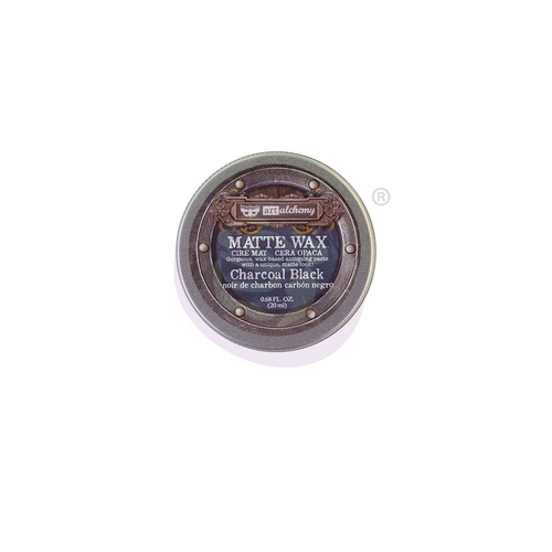 [655350967901] Art Alchemy - Matte Wax - Charcoal Black