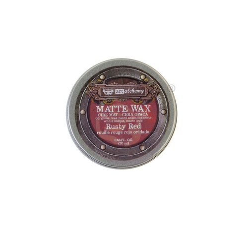 [655350967895] Art Alchemy - Matte Wax - Rusty Red - 20 ml