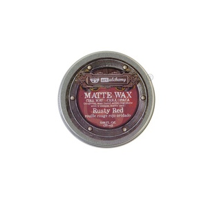 Art Alchemy - Matte Wax - Rusty Red