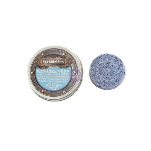 [655350966706] Finnabair - Metallique Wax - Blue Lagoon - 20 ml