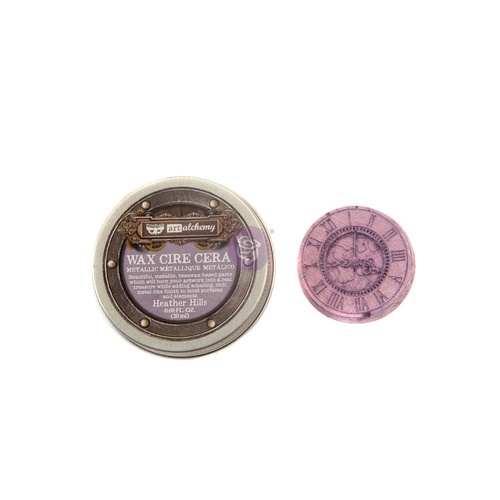 [655350966737] Finnabair - Metallique Wax - Heather Hills - 20 ml