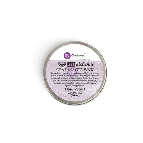 [655350964269] Art Alchemy - Opal Magic Wax - Blue Velvet