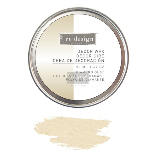 [655350633455] Redesign Decor Wax 1.69oz (50 ml) - Diamond Dust