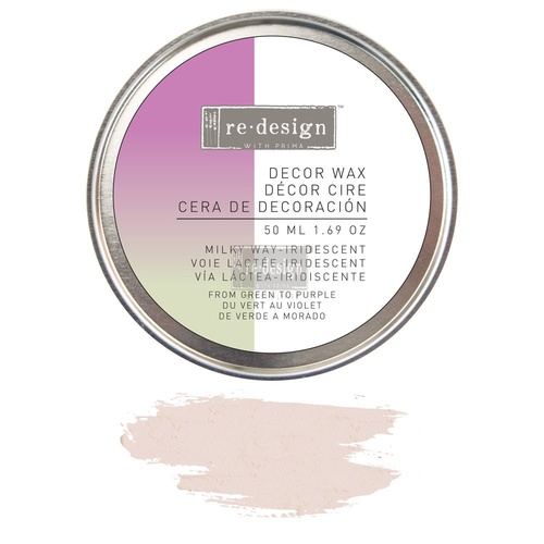 [655350633424] Redesign Decor Wax 1.69oz (50 ml) - Milky Way Iridescent