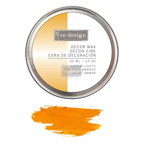 [655350633479] Redesign Wax Paste - Amber Lights - 1 tube, 50 ml